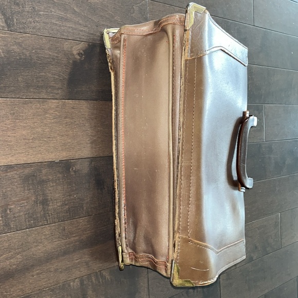 Genuine Cowhide doctors brief case vintage - Picture 7 of 15